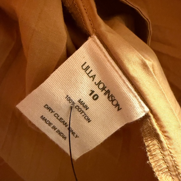 Ulla Johnson Sabina Skirt Pampas Size 10 - Picture 8 of 11